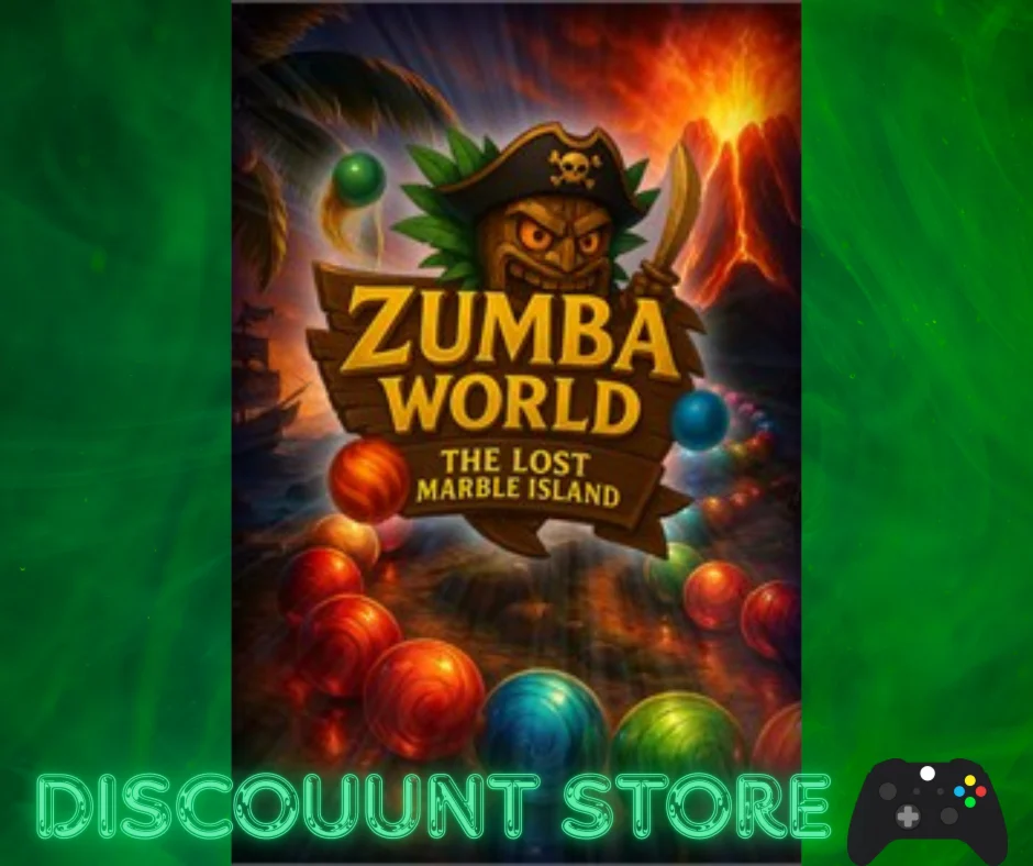 Zumba World - The Lost Marble Island XBOX