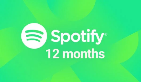 SPOTIFY PREMIUM 12 MONTHS INDIVIDUAL