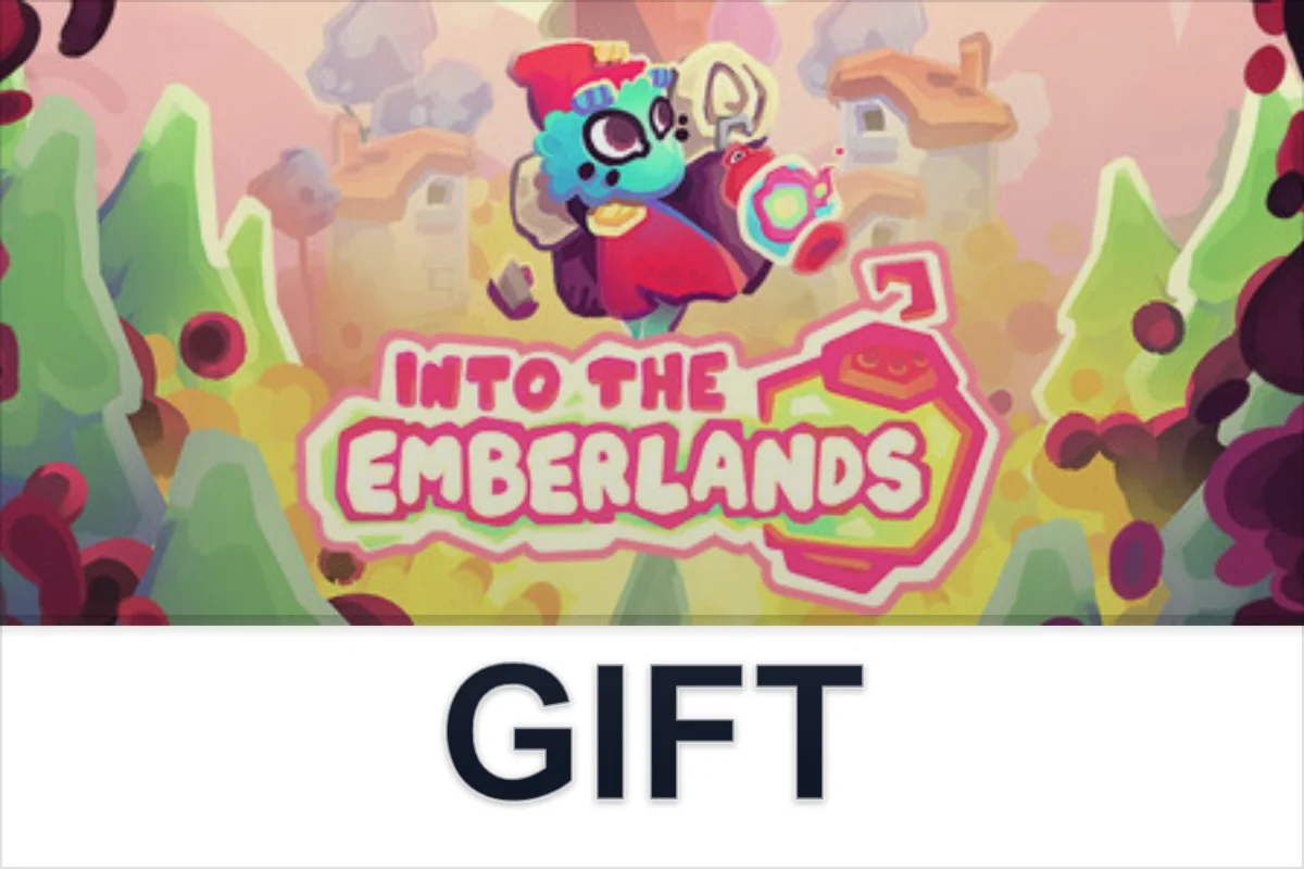 Into the Emberlands Подарок Steam регион Украина