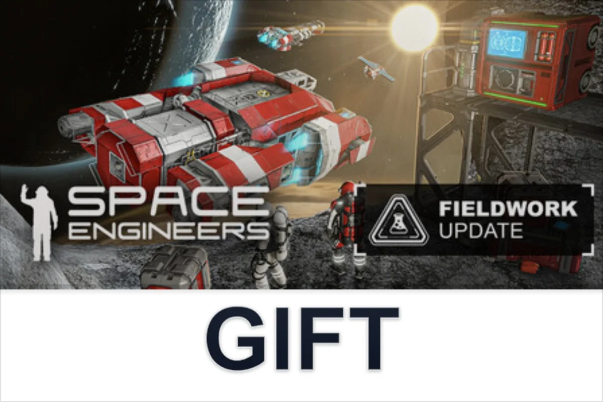 Space Engineers Подарок Steam регион Украина