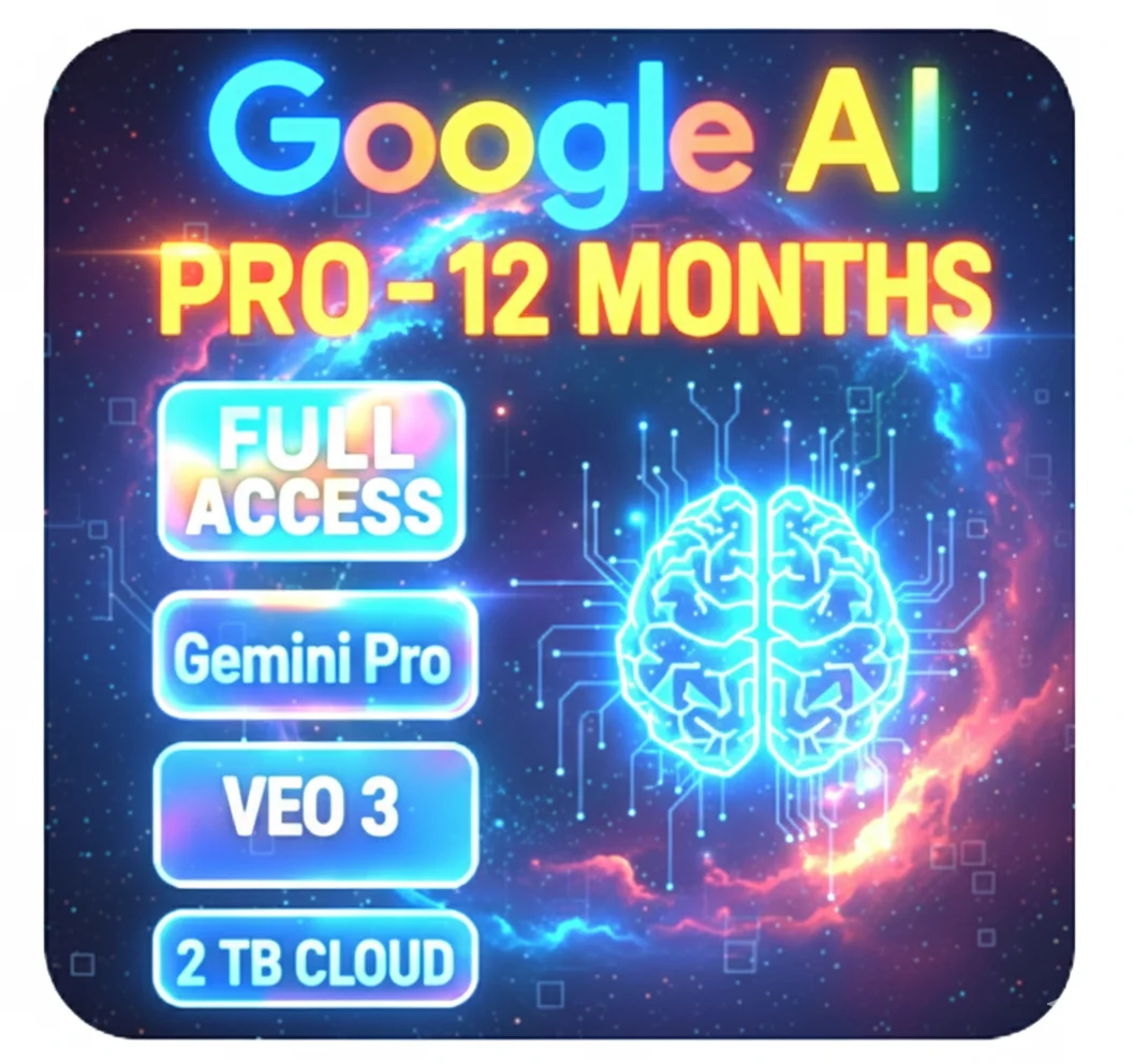 GEMINI ULTRA 1 ГОД VEO 3 FLOW