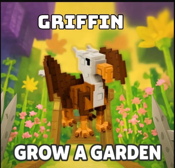grow a garden &gt ГИФФИН - Griffin grow a garden