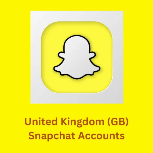 Аккаунты Snapchat в Великобритании GB