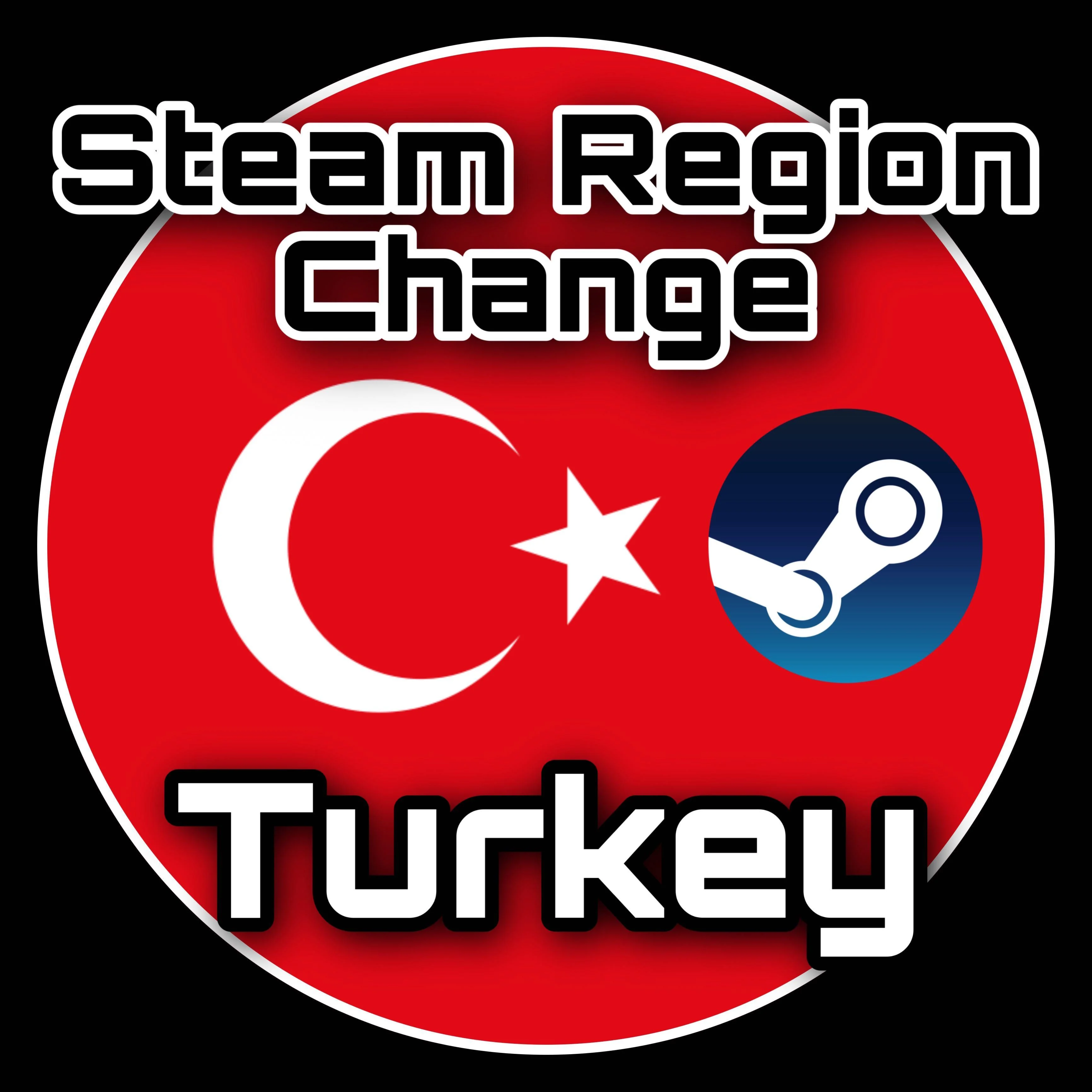 Новый STEAM аккаунт регион Турция Полный доступ