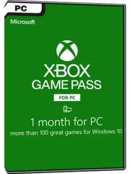 Аккаунт Xbox Game Pass для ПК на 1 месяц