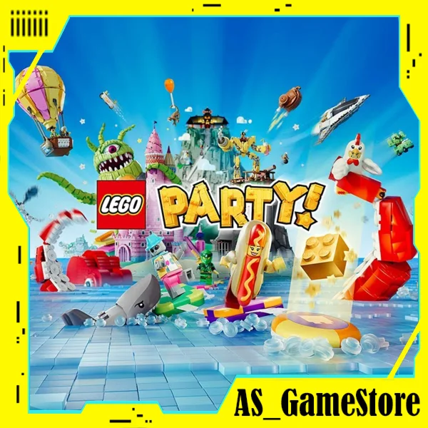 LEGO Party / Лего PS4/PS5 Турция Украина