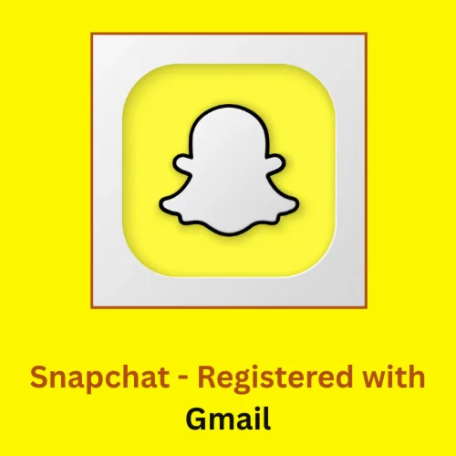 Snapchat зарегистрирован в Gmail