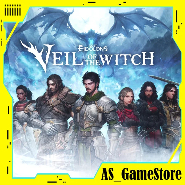 Lost Eidolons: Veil of the Witch PS5 Турция Украина