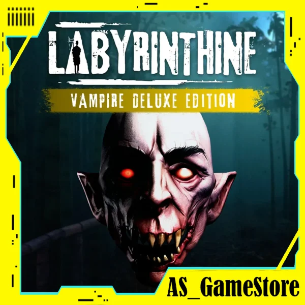 Labyrinthine Vampire PS5 Турция Украина
