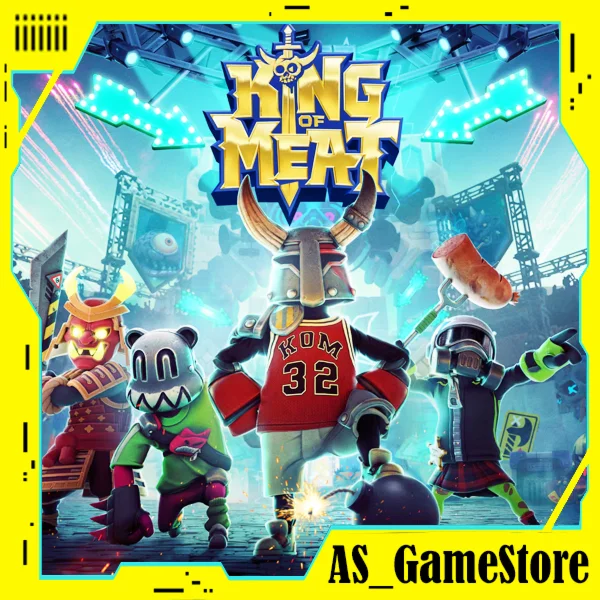 King of Meat PS5 Турция