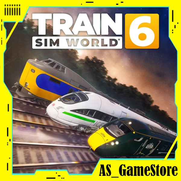 Train Sim World 6 PS4/PS5 Турция Украина