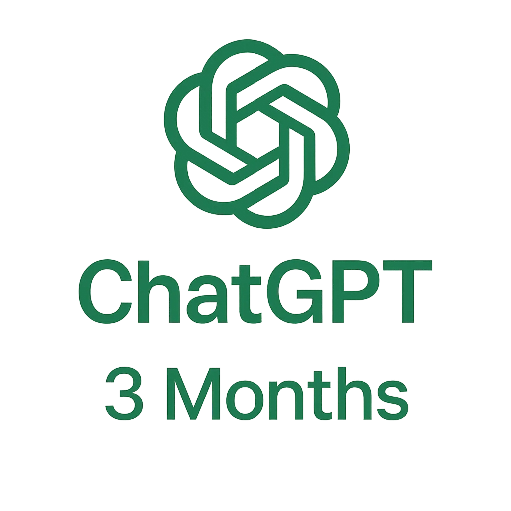 CHATGPT Plus 3 месяца Личный аккаунт