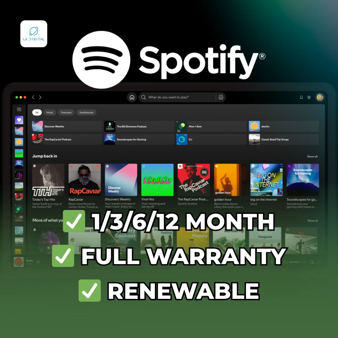 SPOTIFY PREMIUM 1 МЕСЯЦ ГЛОБАЛЬНАЯ ПОЛНАЯ ГАРАНТИЯ