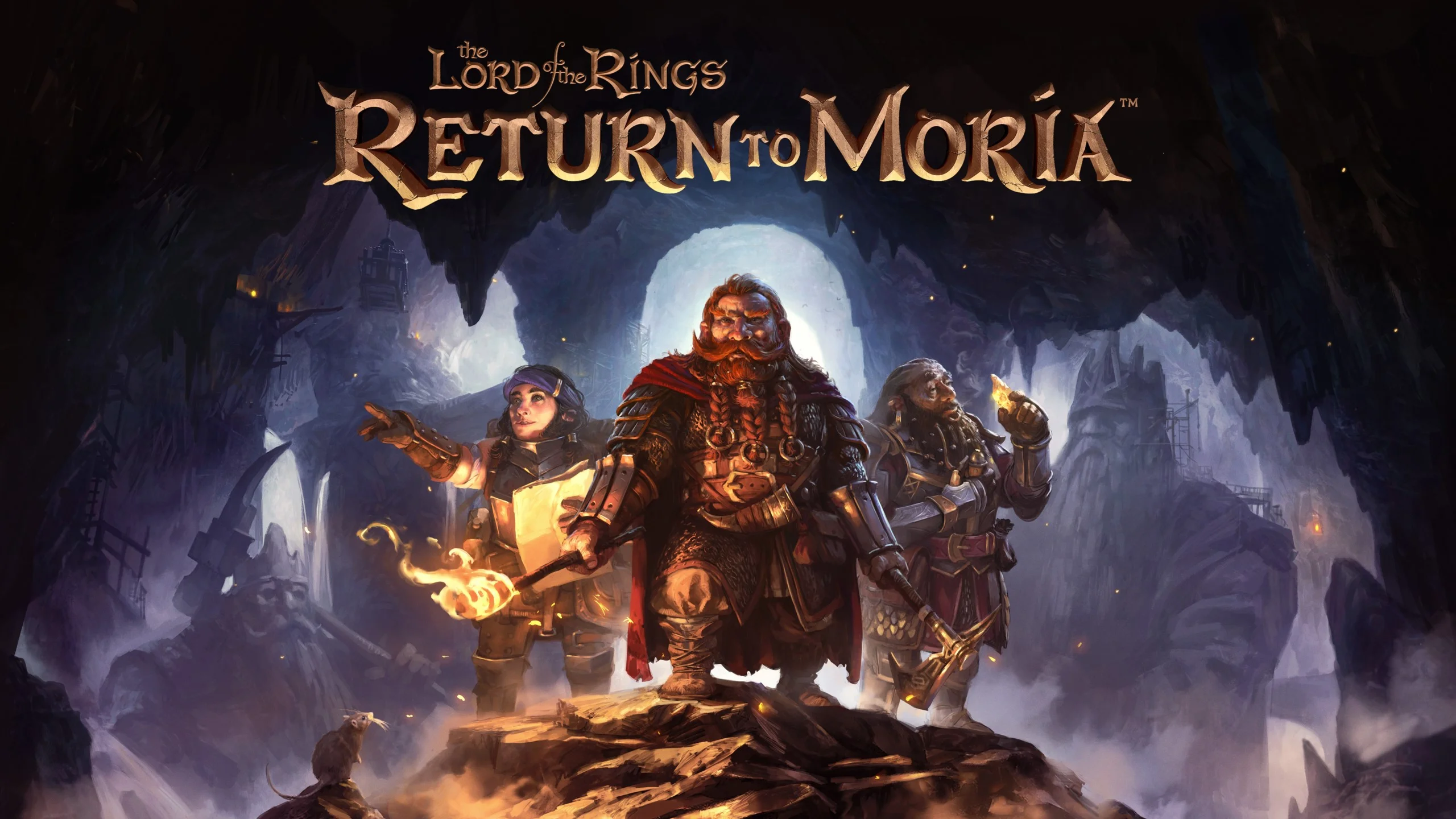The Lord of the Rings: Return to Moria Xbox Аренда