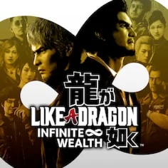 Купить Like a Dragon Infiniti Wealth PS4/PS5 П2/П3