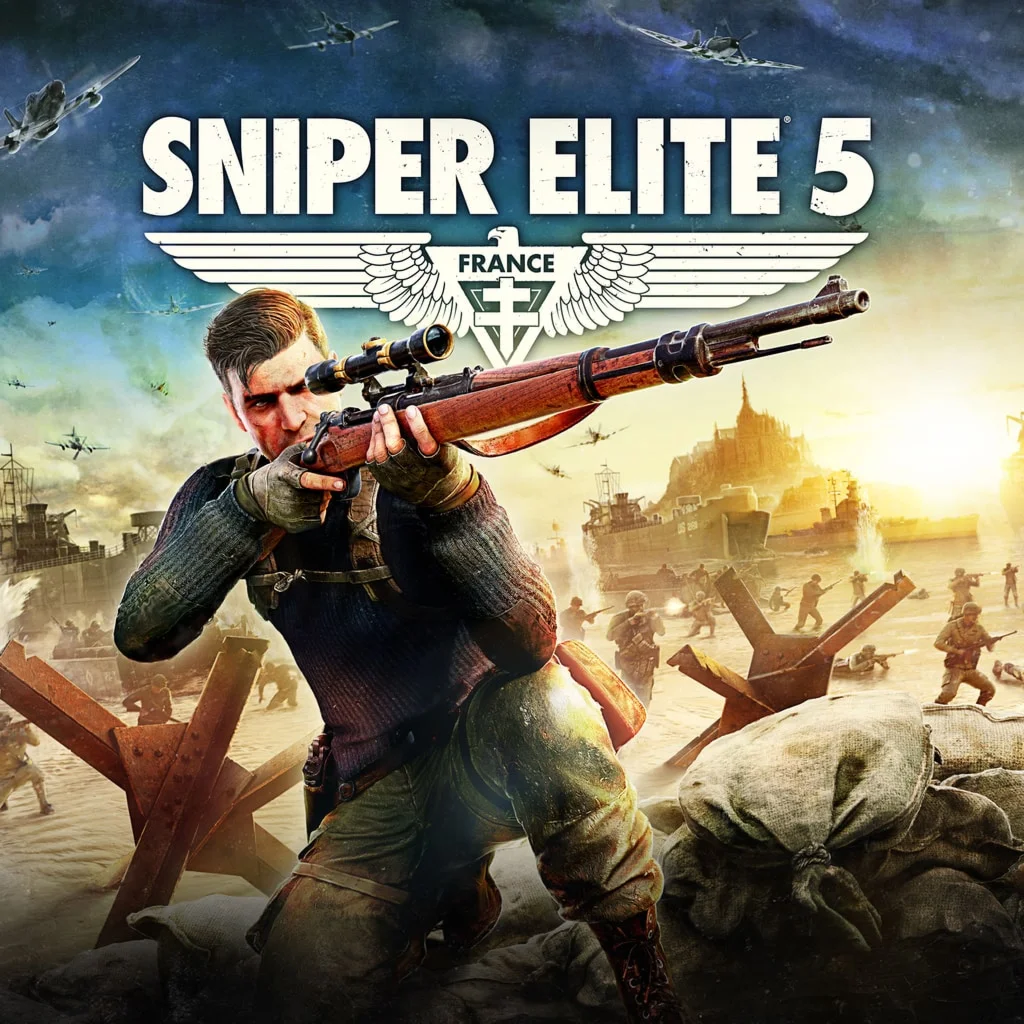 SNIPER ELITE 5 PS4 / PS5 П2 и П3