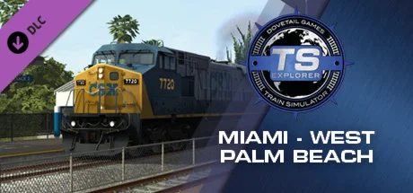 Train Simulator: Miami - West Palm Beach Route Add-On