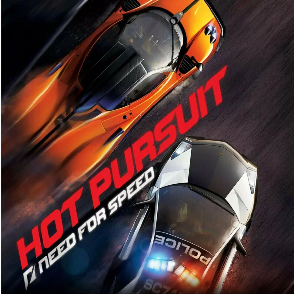 Need for Speed Hot Pursuit Remastered PS4-PS5 / П2/П3
