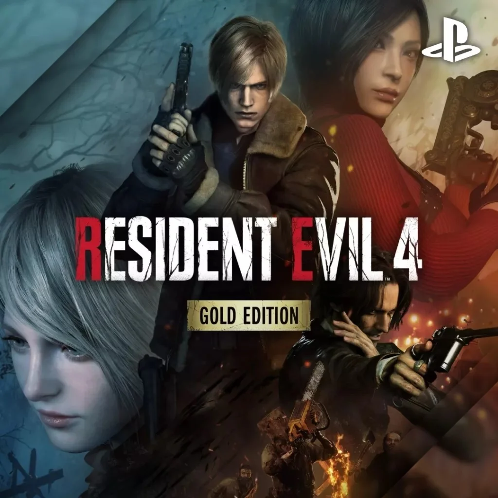 RESIDENT EVIL 4 REMAKE GOLD PS4 / PS5 П2 и П3