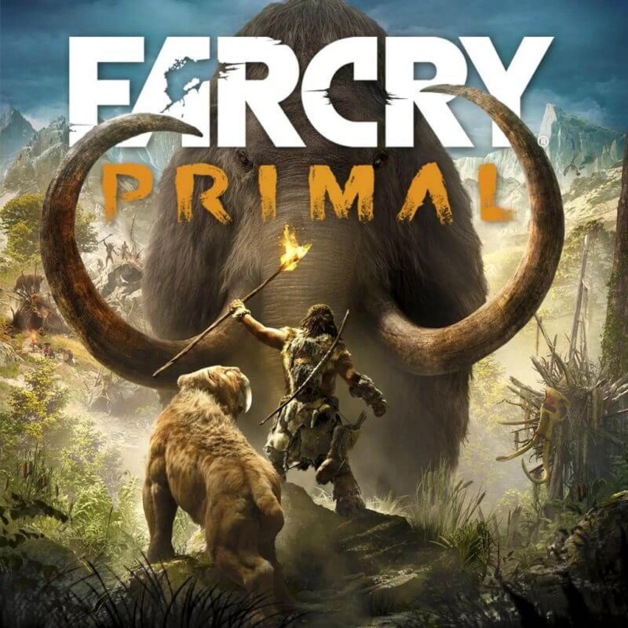 Far Cry Primal PS4/PS5/RU Аренда 7 дней