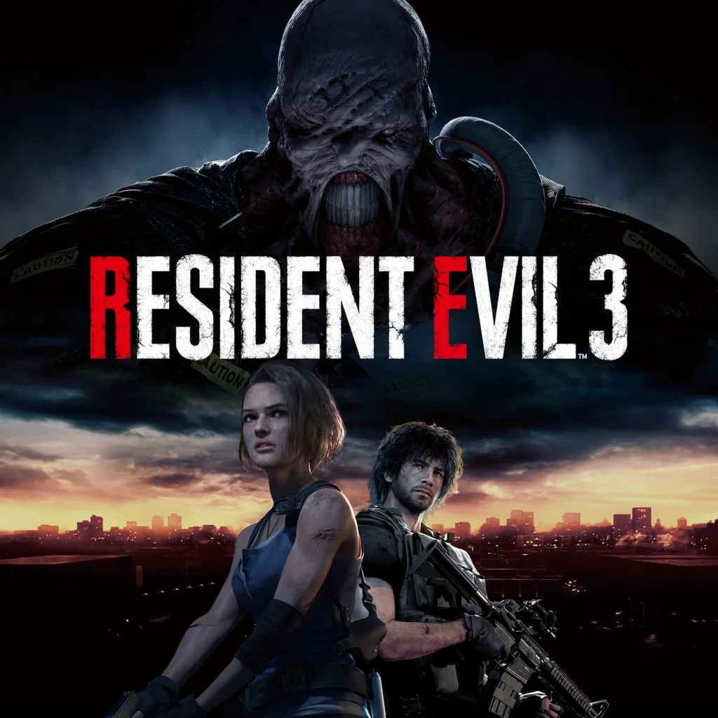 RESIDENT EVIL 3 PS4 / PS5 П2 и П3