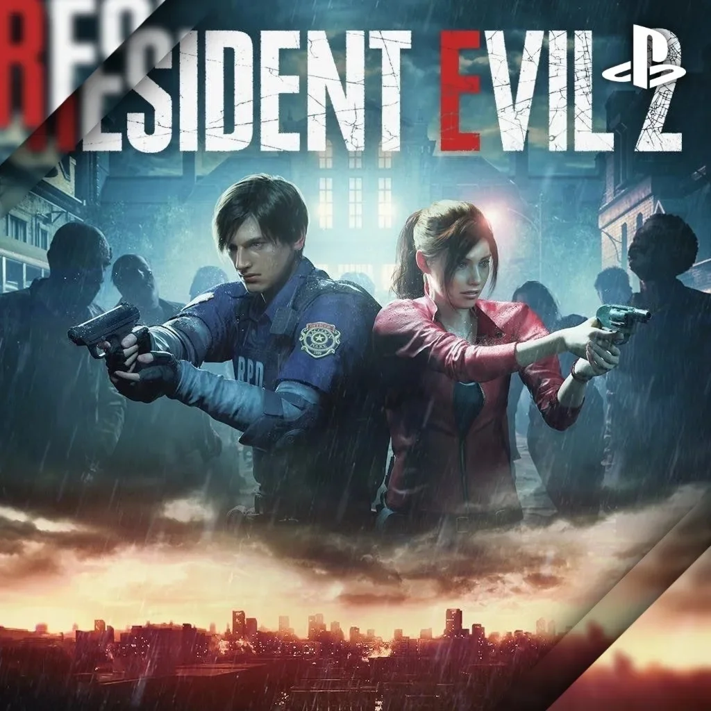 RESIDENT EVIL 2 REMAKE PS4 / PS5 П2 и П3