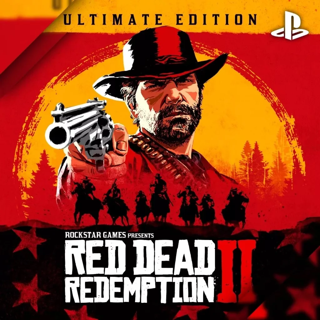 RED DEAD REDEMPTION 2 ULTIMATE PS4 / PS5 П2 и П3
