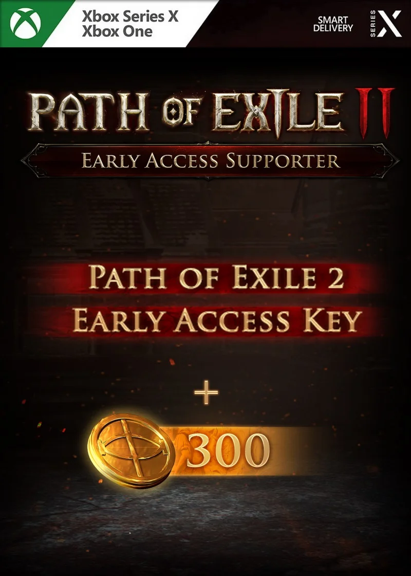 Path of Exile 2 Early Access Supporter Packs XBOX KEY