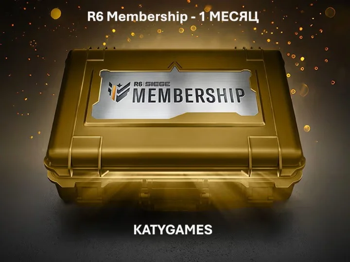 XBOX/PC/PS-/- R6 Membership - 1 мес-/-Rainbow Six Siege