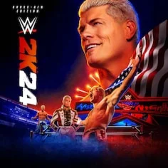 Купить WWE 2k24 PS4 / PS5 П2 / П3