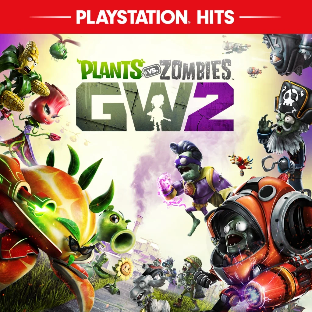 PLANTS VS ZOMBIES GARDEN WARFARE 2 PS4 / PS5 П2 и П3
