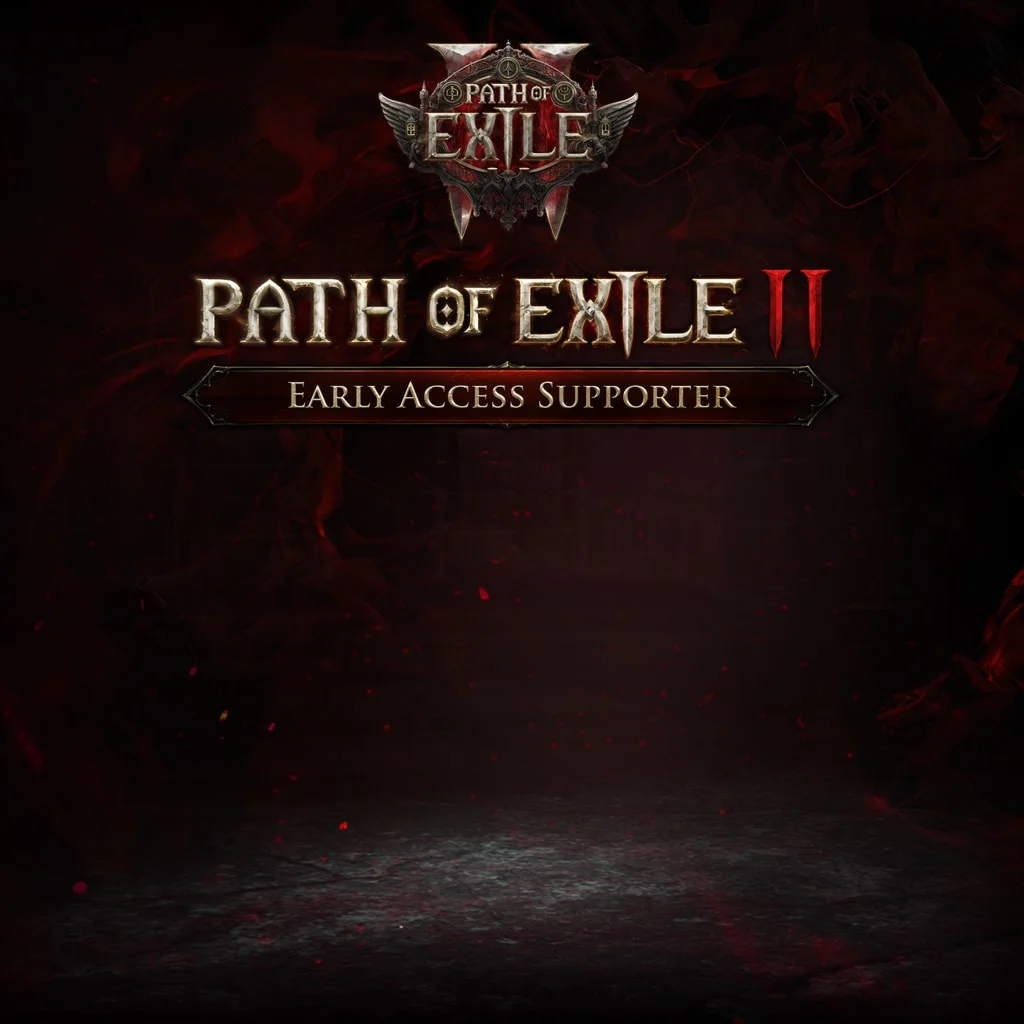 PATH OF EXILE 2 PS5 П2 и П3