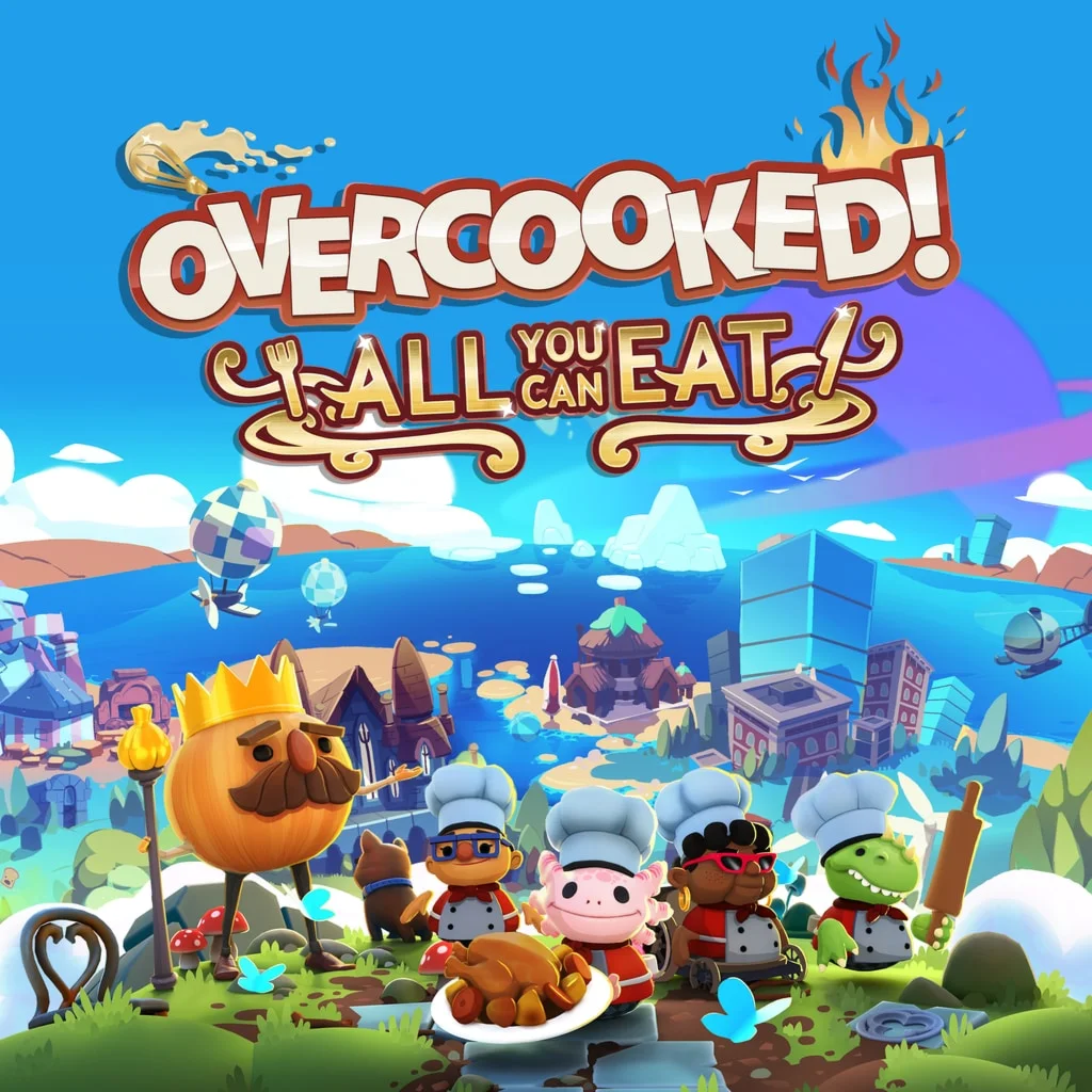 OVERCOOKED + OVERCOOKED2 PS4 / PS5 П2 и П3