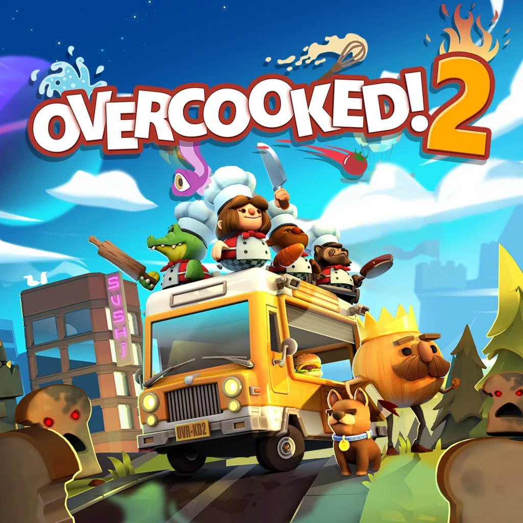 OVERCOOKED 2 PS4 / PS5 П2 и П3