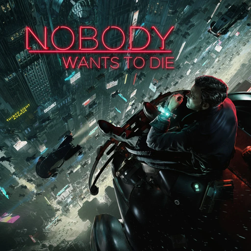 NOBODY WANTS TO DIE PS5 П2 и П3
