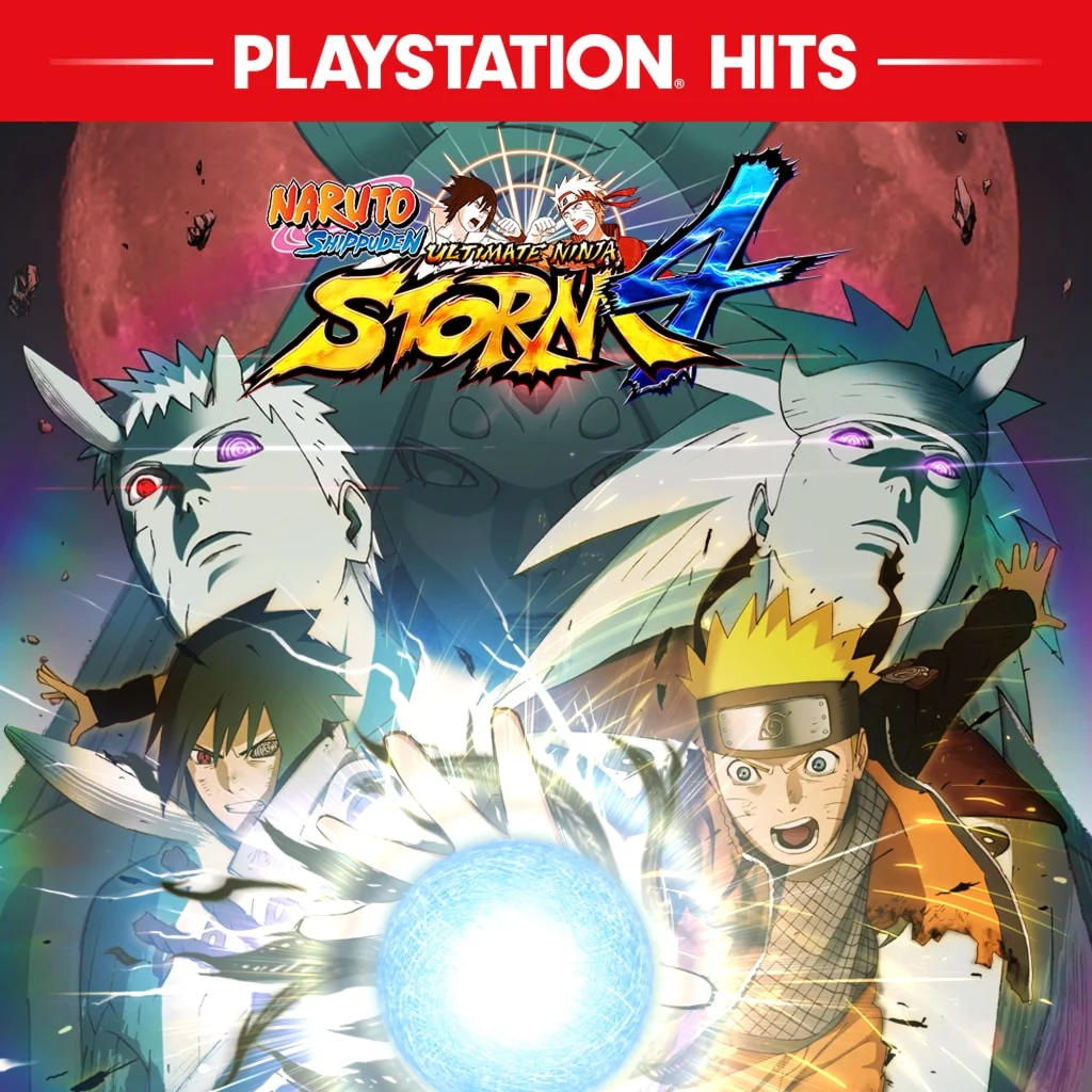 NARUTO : ULTIMATE NINJA STORM 4 PS4 / PS5 П2 и П3