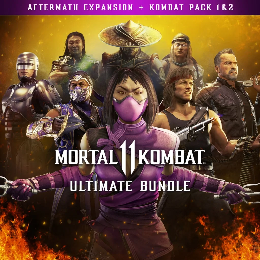 MORTAL KOMBAT&nbsp11 ULTIMATE PS4 / PS5 П2 и П3
