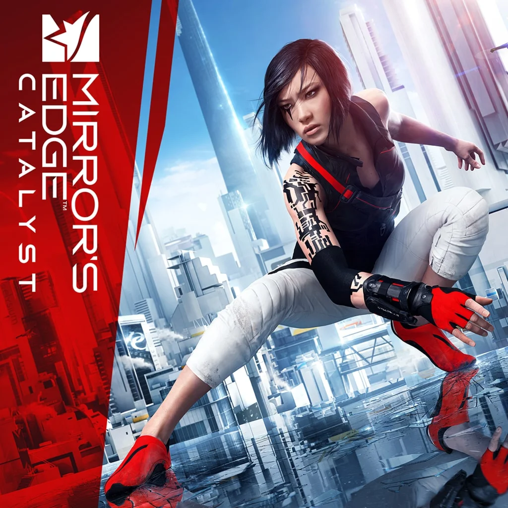MIRROR EDGE CATALYST PS4 / PS5 П2 и П3