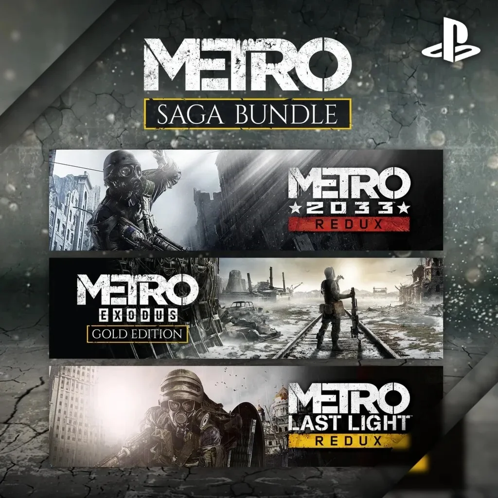 METRO SAGA BUNDLE PS4 / PS5 П2 и П3