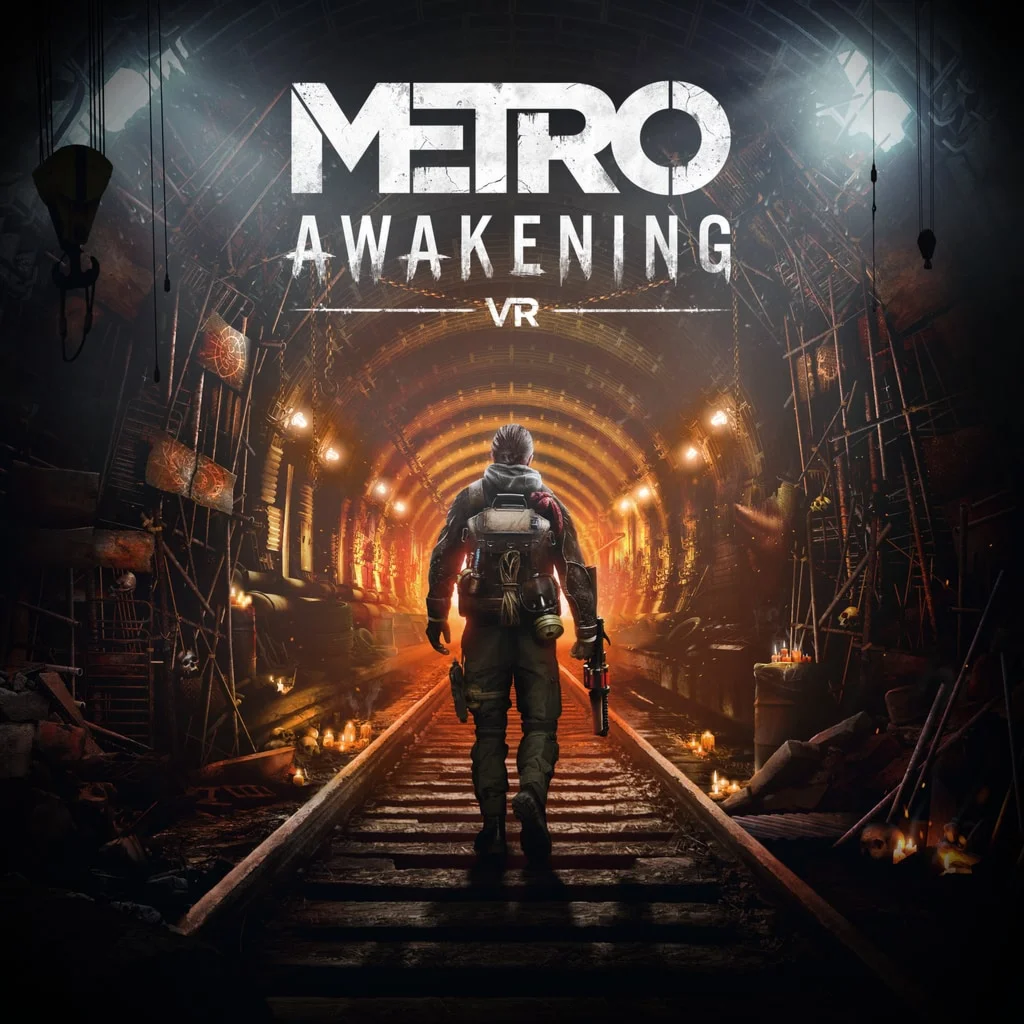 METRO AWAKENING VR2 PS5 П2 и П3