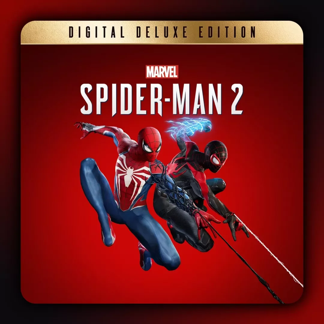 MARVELS SPIDER MAN 2 PS5 П2 и П3