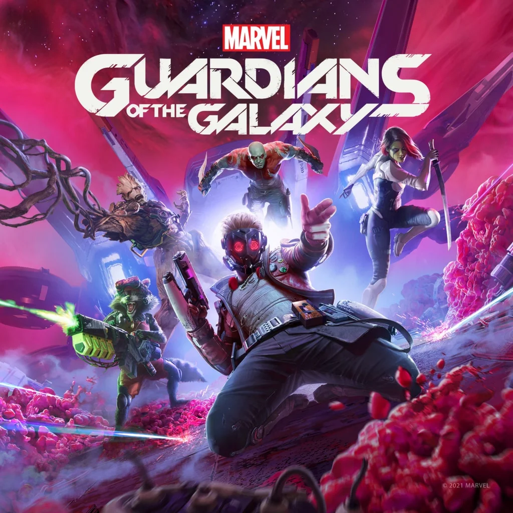 MARVEL GUARDIANS GALAXY PS4 / PS5 П2 и П3