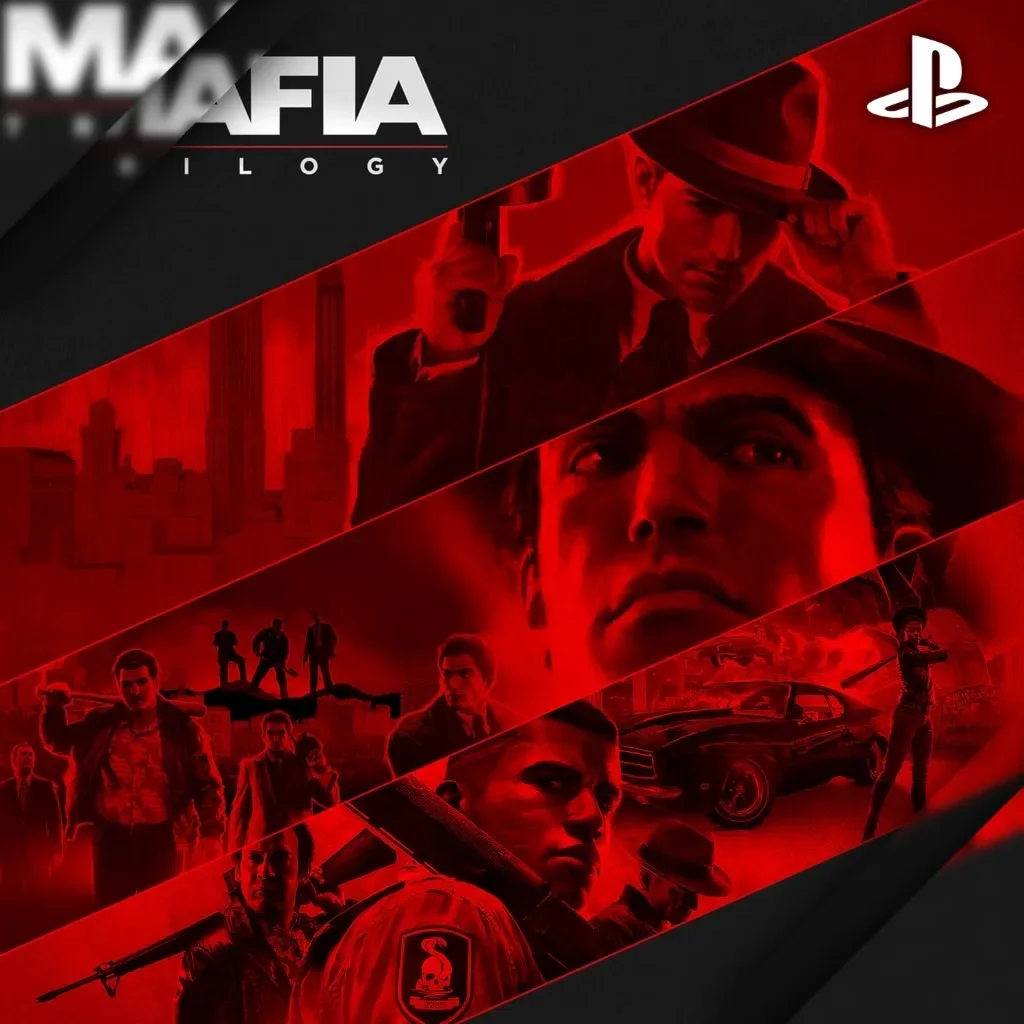 MAFIA TRILOGY PS4 / PS5 П2 и П3