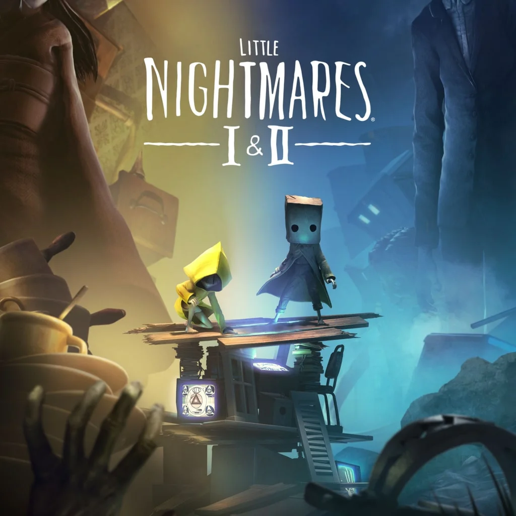 LITTLE NIGHTMARES I &amp II BUNDLE PS4 / PS5 П2 и П3
