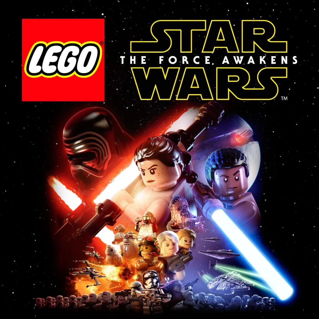 LEGO STAR WARS : FORCE AWAKENS PS4 / PS5 П2 и П3