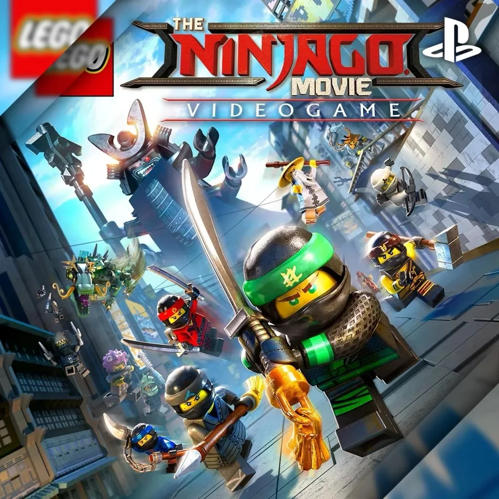 LEGO NINJAGO MOVIE VIDEO GAME PS4 / PS5 П2 и П3