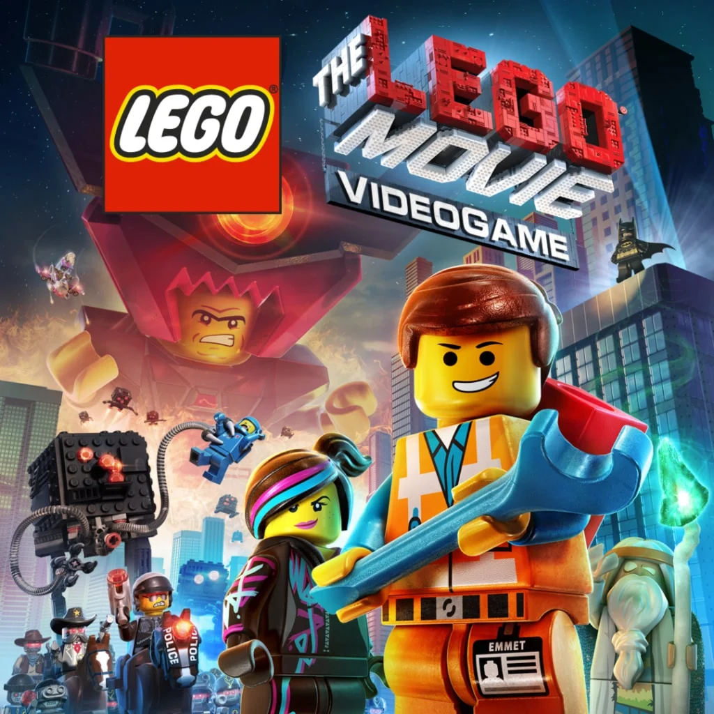 LEGO MOVIE PS4 / PS5 П2 и П3