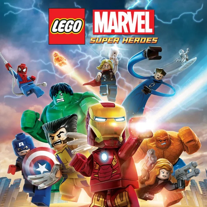 LEGO MARVEL SUPER HEROES PS4 / PS5 П2 и П3