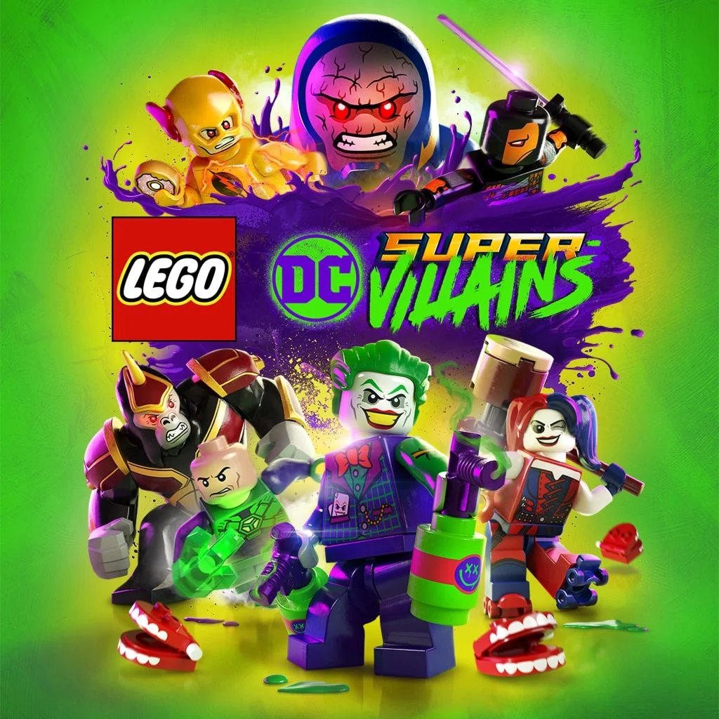 LEGO DC SUPER VILLAINS PS4 / PS5 П2 и П3