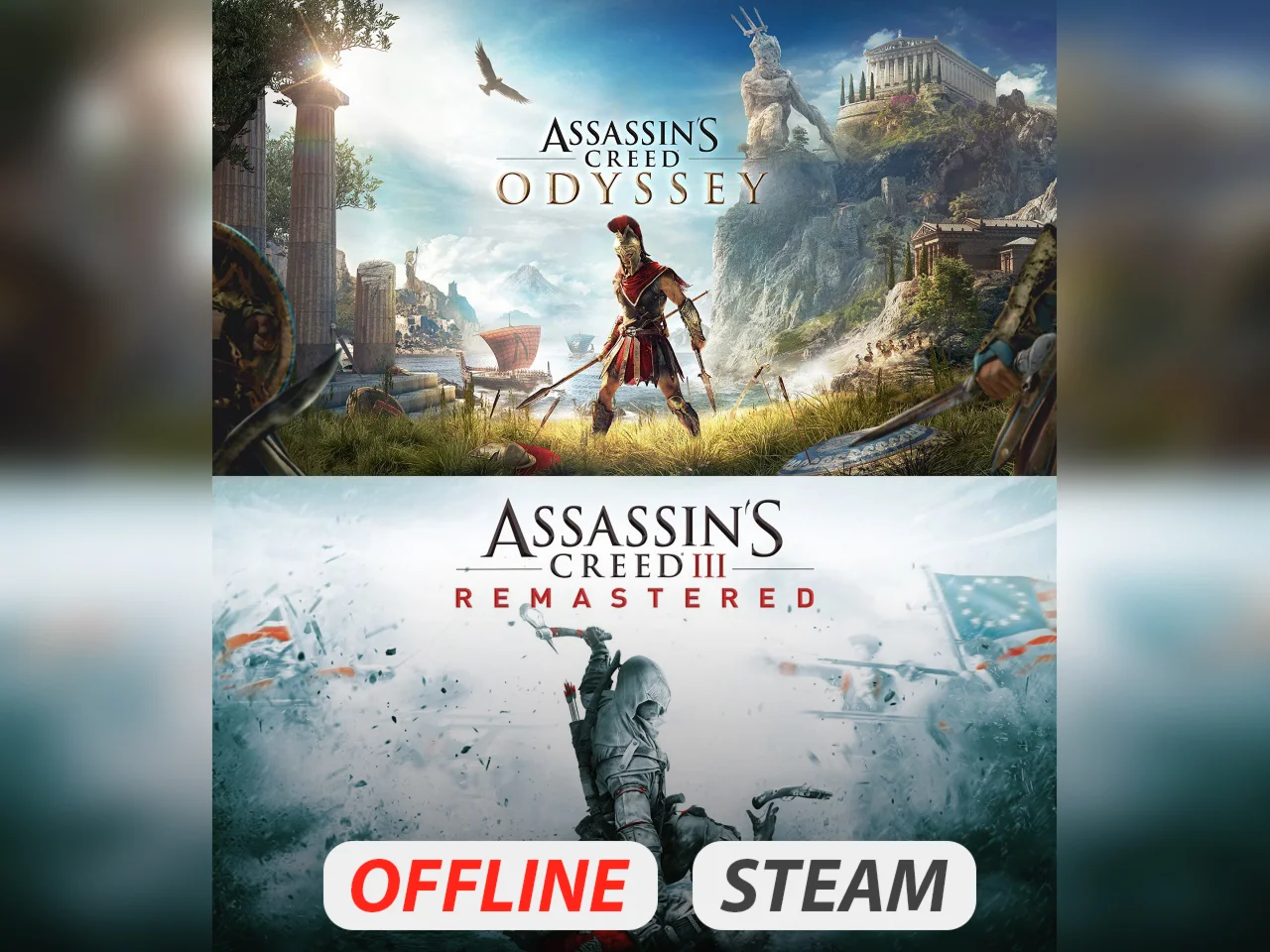 Assassins Creed: Odyssey + 3 RemasterUltimate 2018
